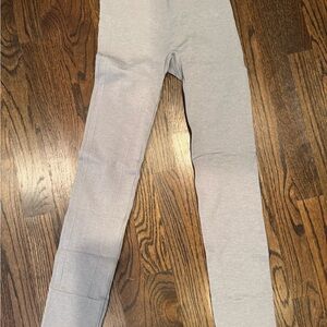 Lululemon Grey Ebb to Street Leggings, Size 4